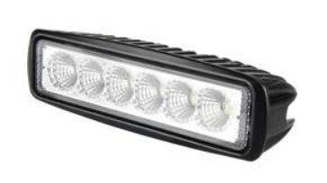 Fari: LED Arbeitsscheinwerfer 18 Watt – Nuovo e nell'imballaggio originale da Wauwil venduto da funx 2