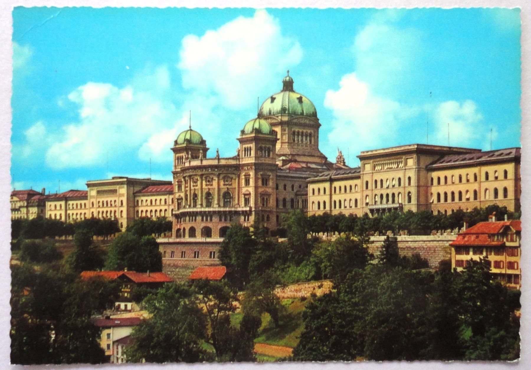 Cartes postales: Bern / Berne - Bundespalast – D'occasion à Fétigny par Billy2miny