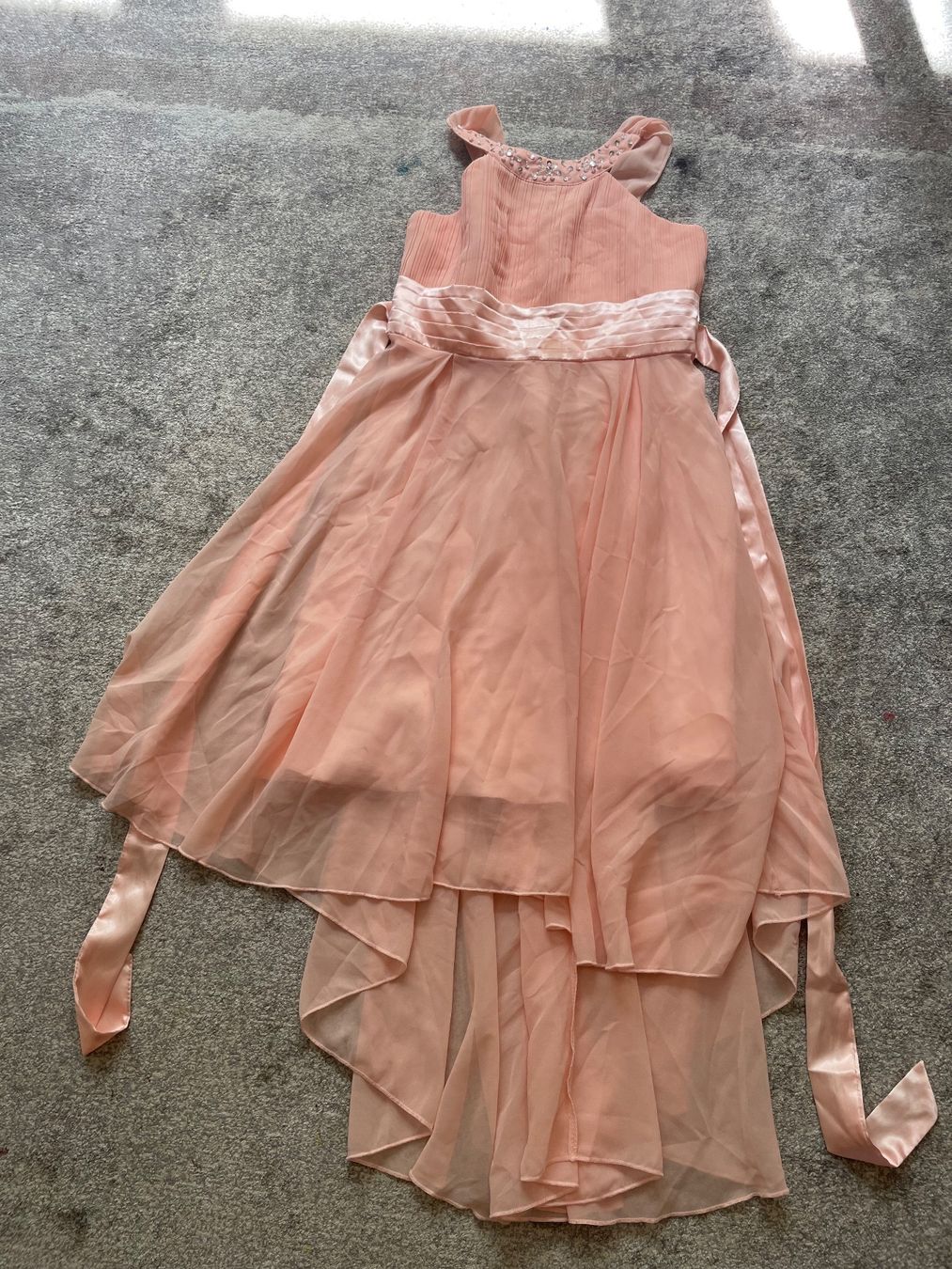 Kleider & Röcke: Mädchen rosa Kleid, 11 j.a, 150 cm. Festlich, mit Strazen – Gebraucht aus Zuchwil von mrjingles80 2