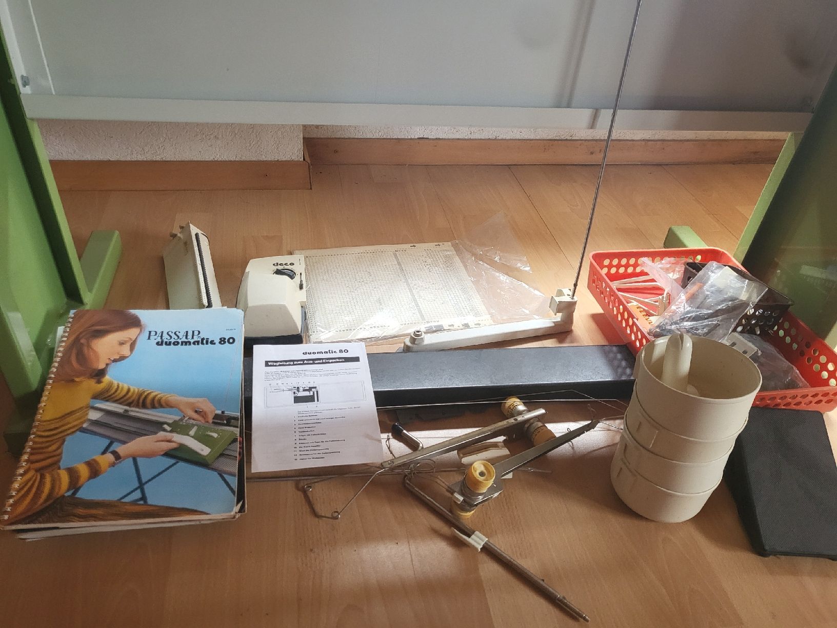 Alle Maschinen: Strickmaschine PASSAP duomatic 80 – Defekt aus Beinwil SO von schneeberge 3