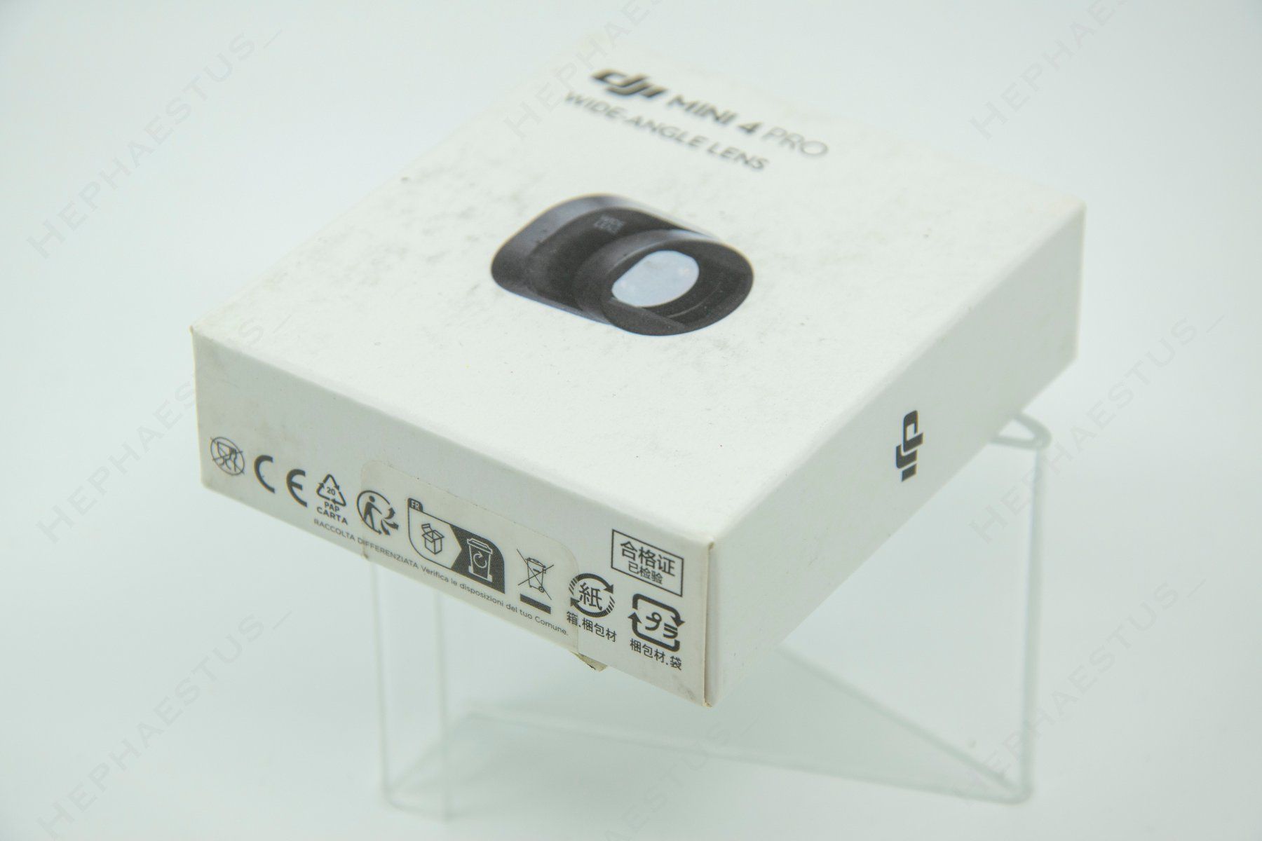 DJI RC Modellbau: Original DJI Mini 4 Pro Weitwinkelobjektiv NEU&OVP – Neu und originalverpackt aus Effretikon von RckStr 4