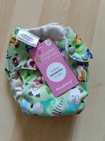 Neue blueberry Stoffwindel, newborn, all in one