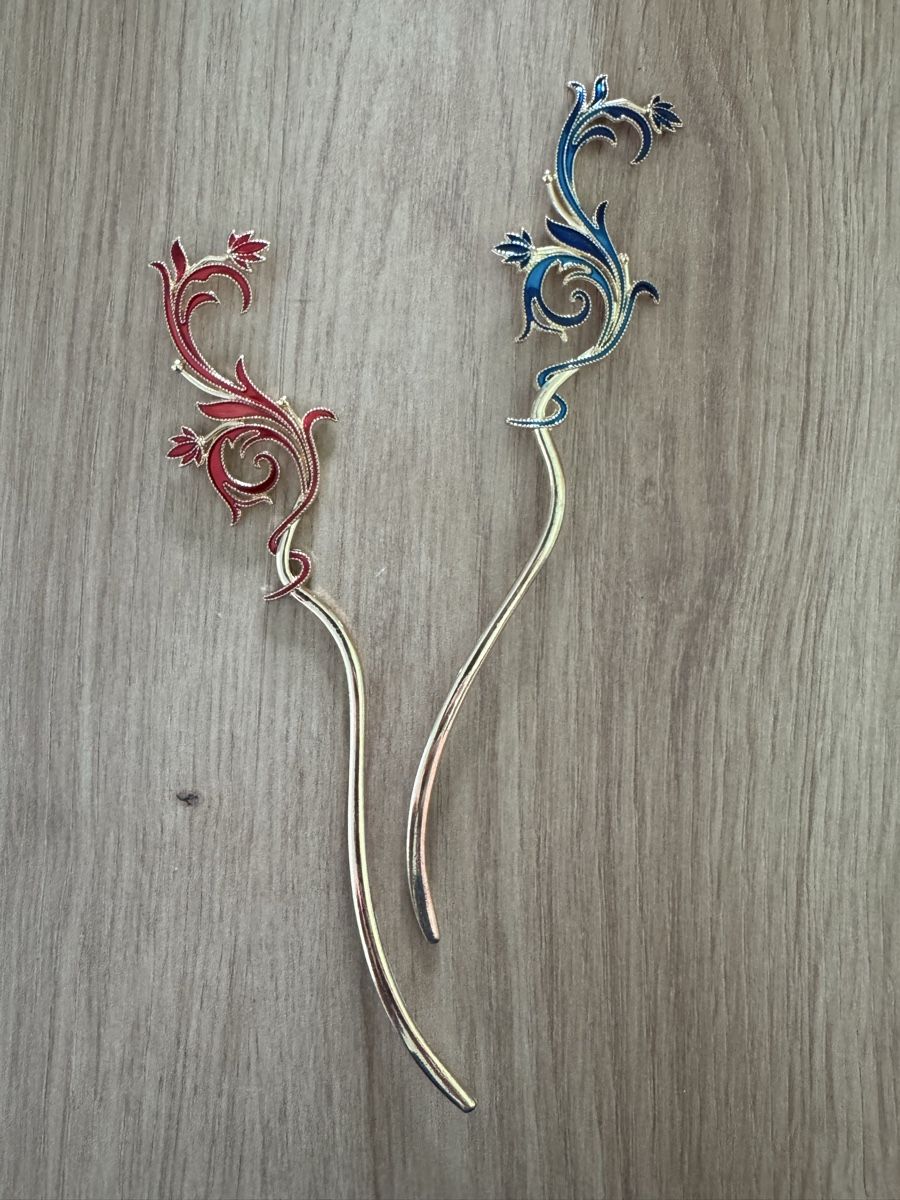 Haarschmuck: Haarnadeln – Neu (gemäss Beschreibung) aus Bütschwil von kim0410