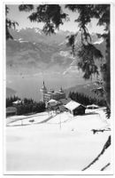 Rigi-Kaltbad Hotel Bellevue mit Hotelstempel