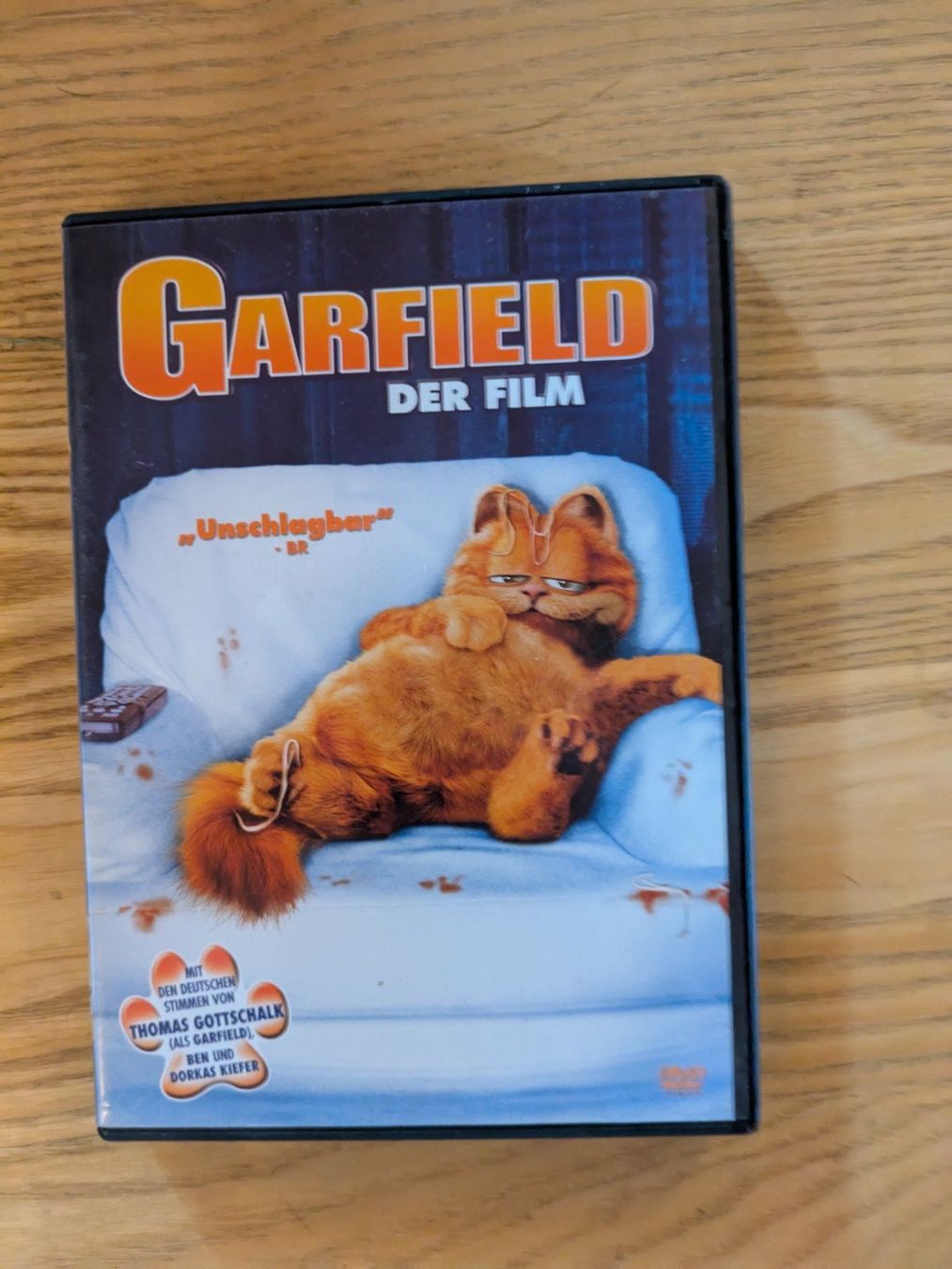 Tutti i DVDs: Garfield - Der Film - DVD – Usato da Männedorf venduto da Pacer19