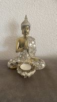 Buddha Kerzenhalter Deko Figur