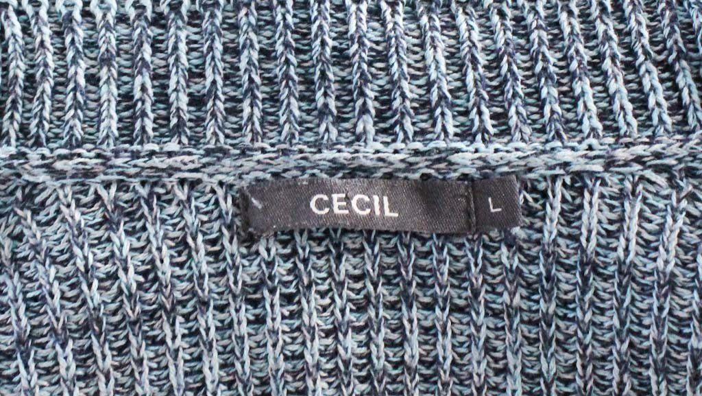 Cecil Pullover & Sweatshirts: CECIL Strickpullover Gr. L – Gebraucht aus Belp von caramel-secondhand 4