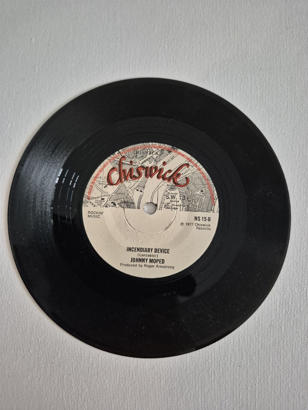 Schallplatten: Johnny Moped - No One / Incendiary Device - Single7 ,   UK – Gebraucht aus Uster von newwave0 3