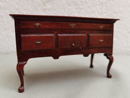 Puppenhausmöbel, Mini Mundus Chippendale Sideboard
