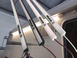 éclairage extérieur led sur mesure camping-car, caravanes.
