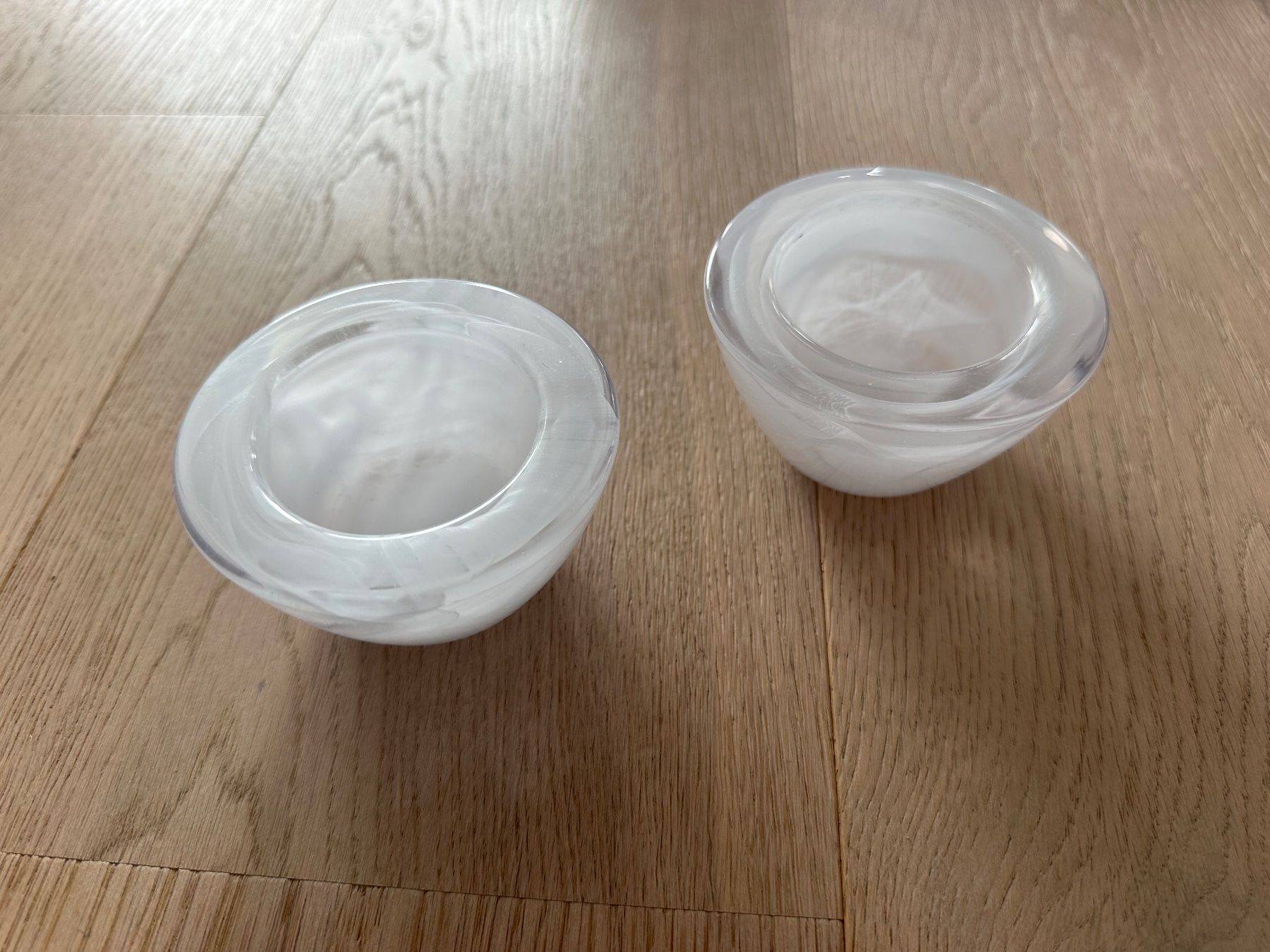 Partylite Portacandele: Partylite 2x Teelicht aus Glas – Usato da Hombrechtikon venduto da bettersurfer 4