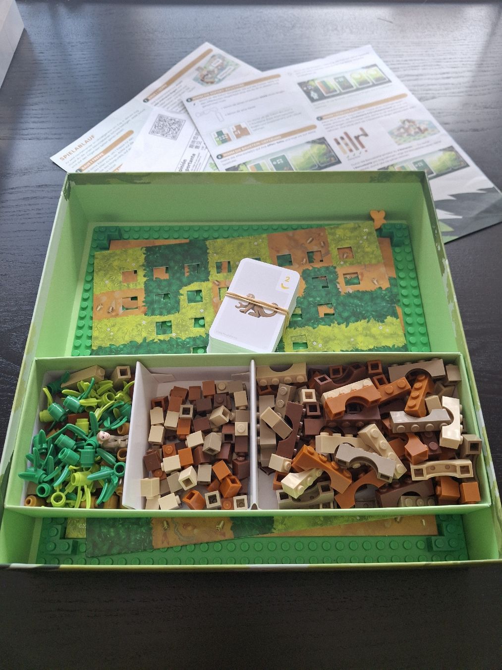 Giochi: LEGO Monkey Palace Brettspiel  – Usato da Niederbipp venduto da KiddyBoerse 2