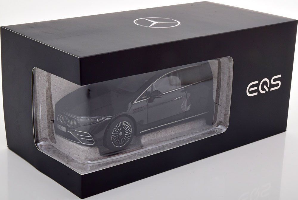 MERCEDES EQS V297 2022 ANTRAZIT-MET. 1:18 NZG (Neu und