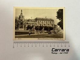 Postkarten Genève Grand Hotel Beau Rivage