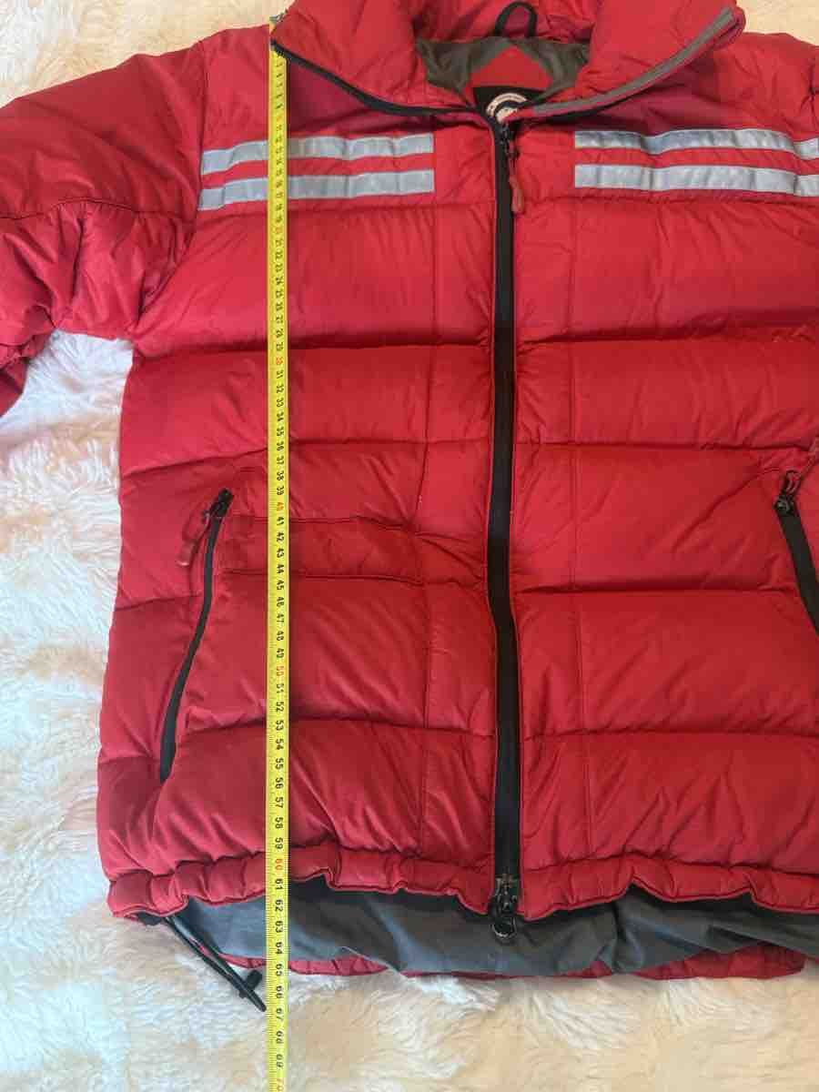 Canada Goose Giacche: Doudoune Canada Goose rouge, taille M – Usato da Monthey venduto da Joseph-29 9