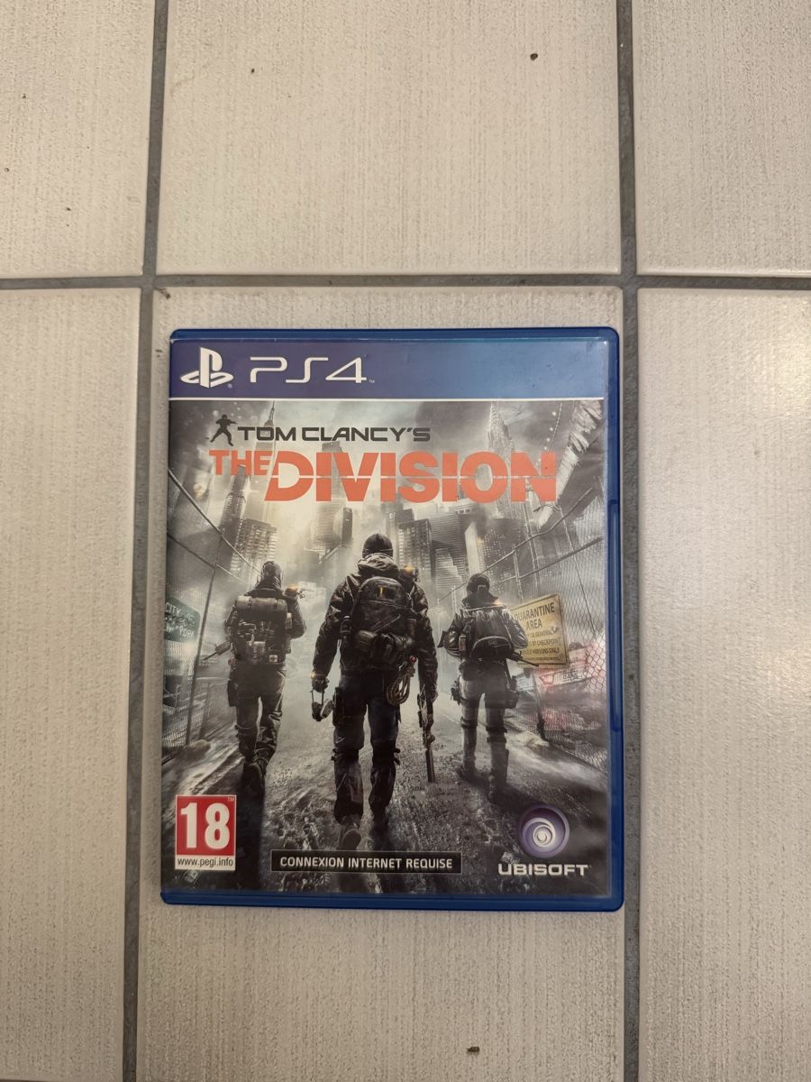 Sony Giochi: Jeu PS4 Tom Clancy’s Division – Nuovo (secondo la descrizione) da Porrentruy venduto da fee_24