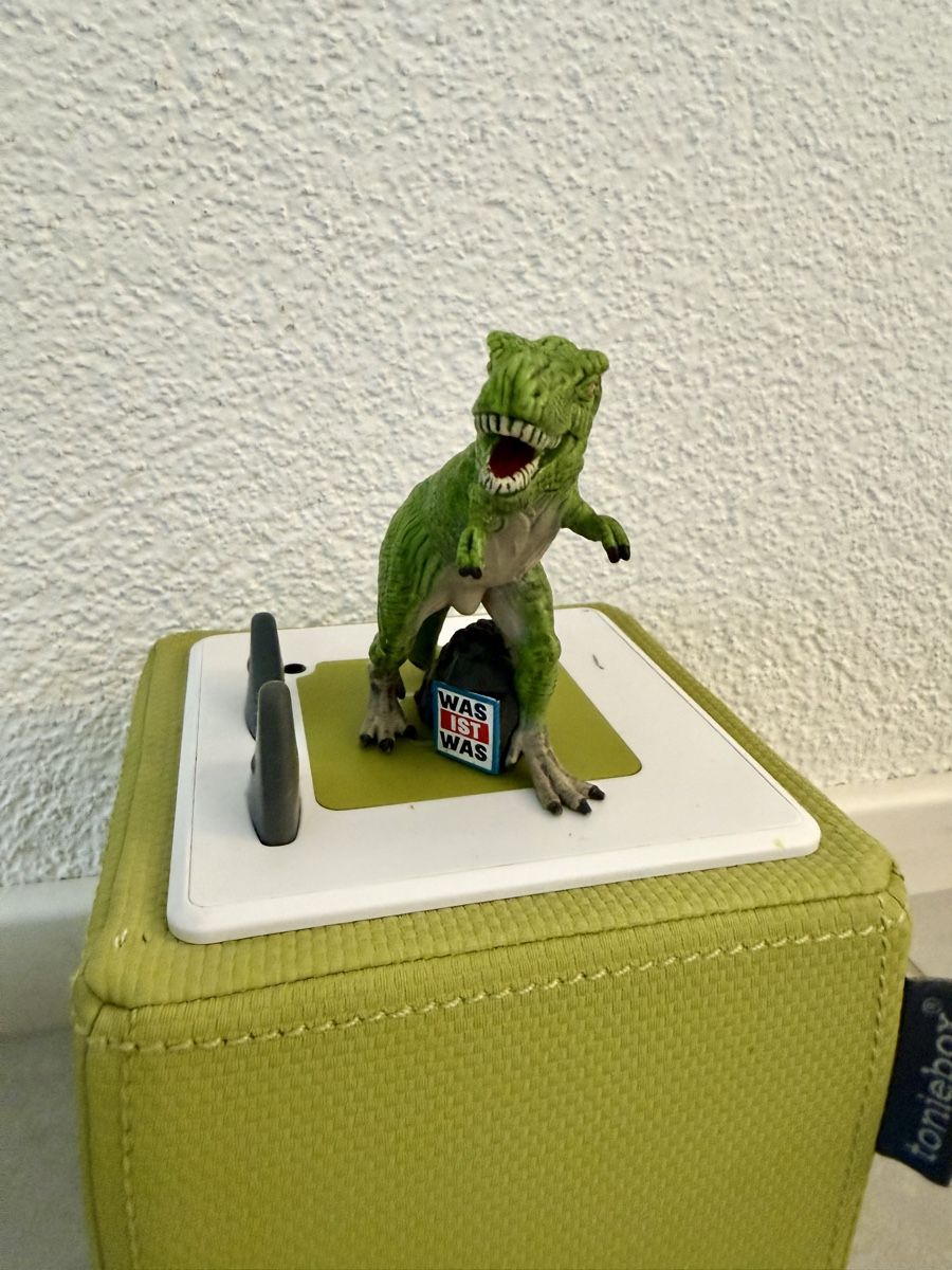 Tonies Statuette: Toniefigur - WAS IST WAS Dinosaurier – Usato da Muri AG venduto da proxy_00