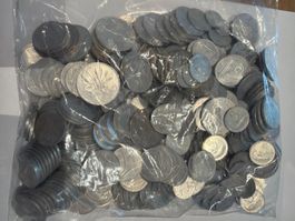 (2915) Italien 740g. 10-5-2-1 Lire