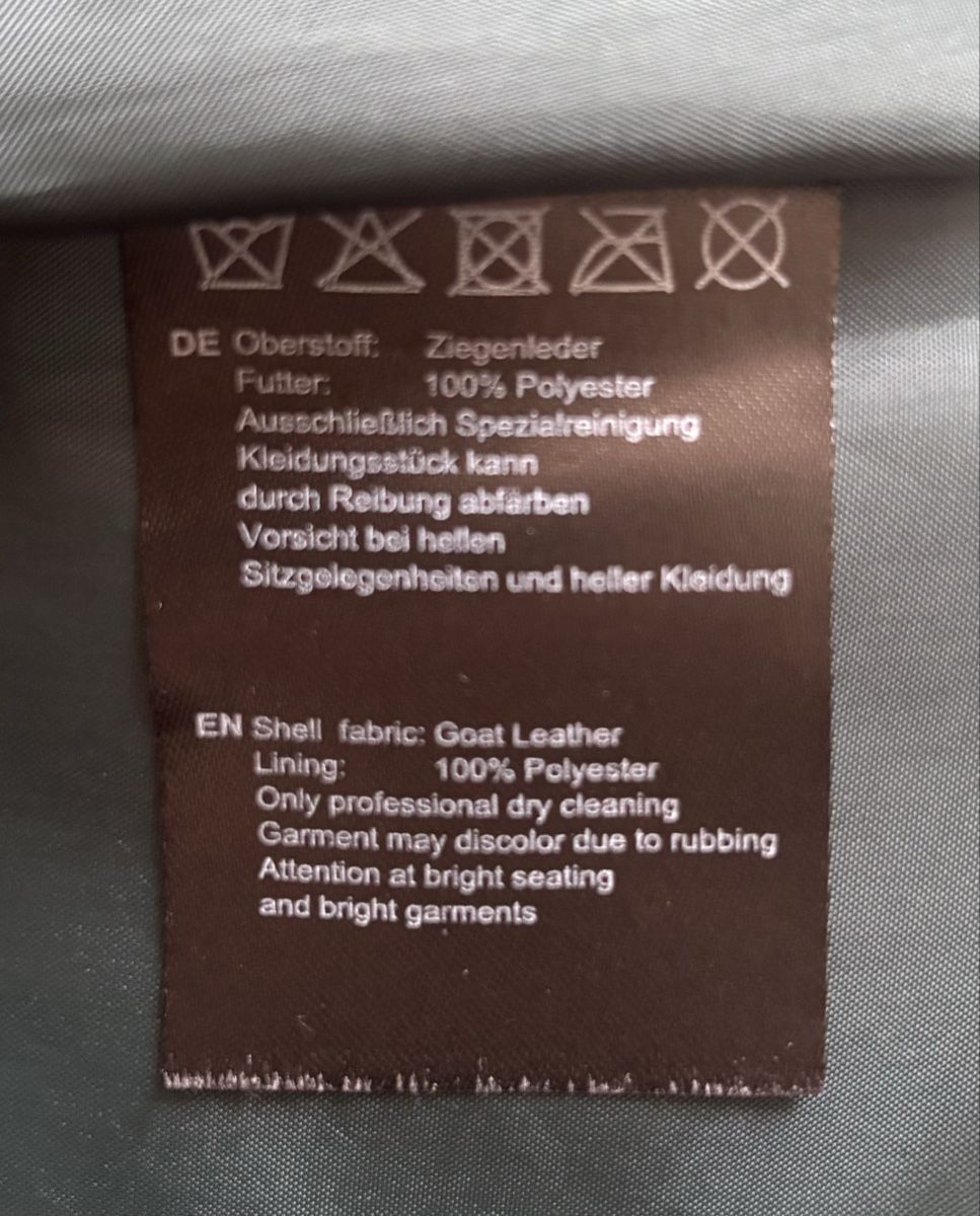Hallhuber Gonne: Leder Jupe von Hallhuber, Gr. 40 – Usato da Liestal venduto da userin1000 5