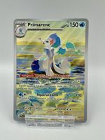 Pokémon Primarina ex 088/084 Illustration Rare DE