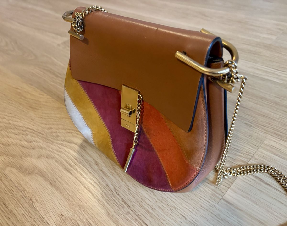 Chloé Taschen für Damen: Chloé Drew Bag Patchwork – Gebraucht aus Baden von Tiffany6878 7