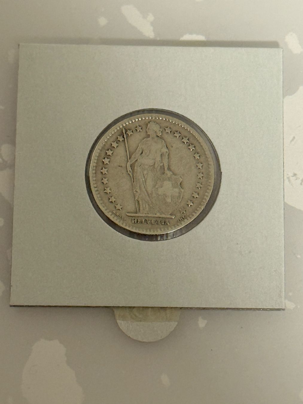 Tutti le monete: 1 Franken 1905 – Usato da Wallisellen venduto da SWISS_SILVER1 1