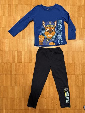 Paw Patrol Pyjama Set Grösse 110/116 