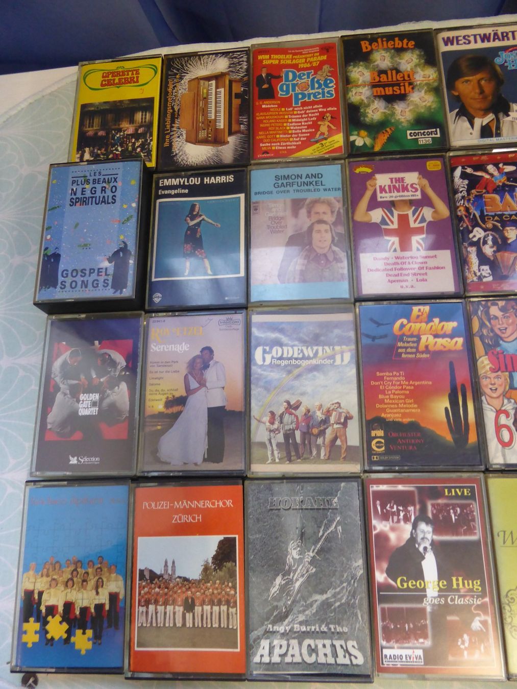Musicassette: Grosses Kassetten Set – Usato da Kefikon TG venduto da sandragruen 1