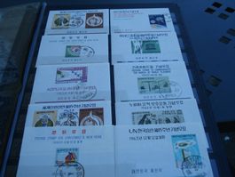 10 alte Blocks Korea,  o um 1965