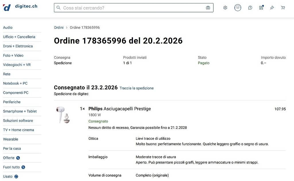Föhn: Philips asciugacapelli BHD 628/00 – Gebraucht aus Paradiso von ulu_85dv 1
