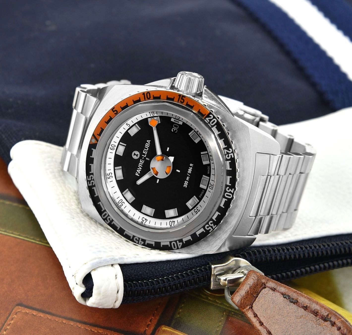 Favre Leuba Orologi: Favre Leuba Raider Deep Blue 44mm – Usato da Rupperswil venduto da Arcore