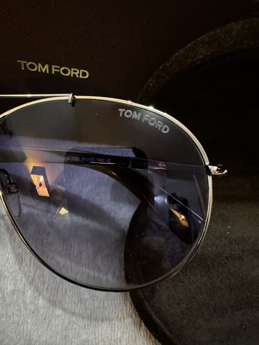 Tom Ford Lunettes & Verres: Tom Ford Sonnenbrille Unisex New – Neuf (Voir description) à Zürich par Privat4444 2