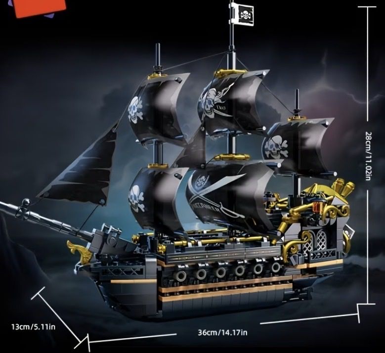 Lego Spielzeuge: Lego Piratenschiff – Neu und originalverpackt aus Sumiswald von Tigger81 3