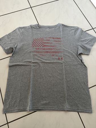 Under Armour T‘Shirt grau Gr. L