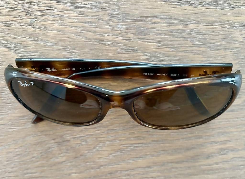 Ray-Ban Occhiali & Lenti: Ray Ban Polarized Model RB4061 – Usato da Zürich venduto da Ali28921 2