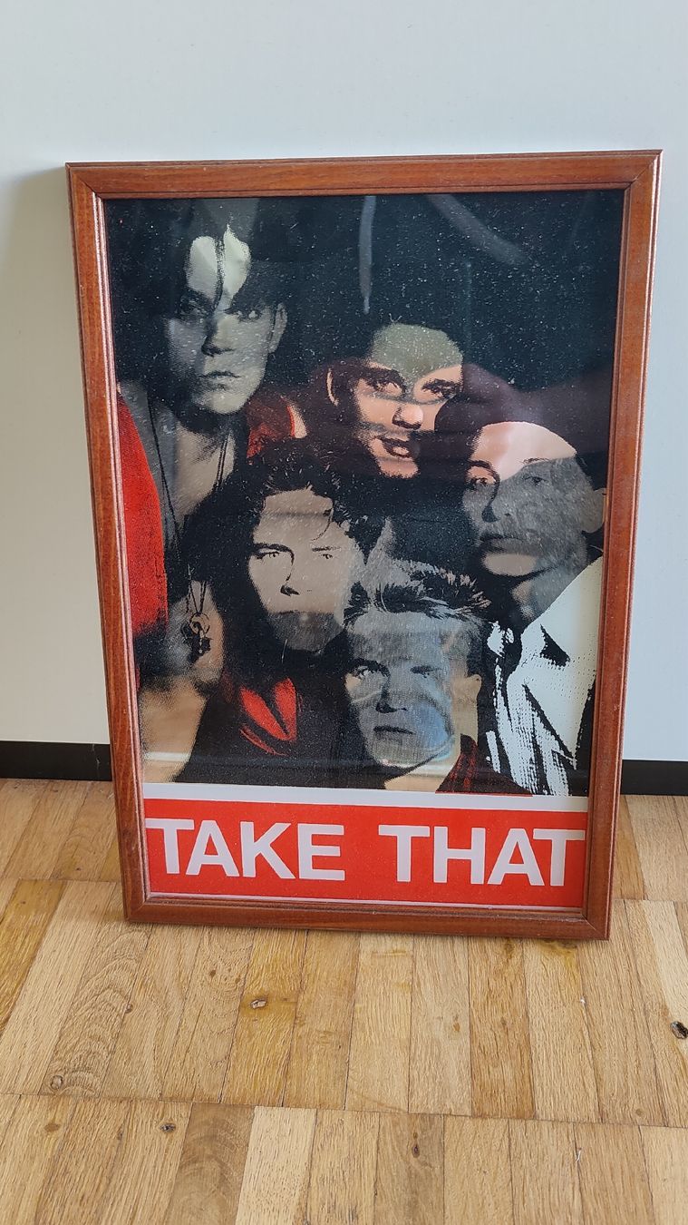 Specchi: Spiegelbild ,,Take that,, 90s (WG) – Usato da Neuenhof venduto da bro_9zsg 1
