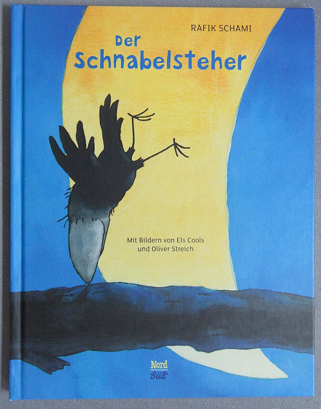 Libri: Der Schnabelsteher - Bilder von Els Cools & Oliver Streich – Usato da Auenstein venduto da Padabimbim