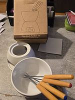 Set fondue au chocolat 