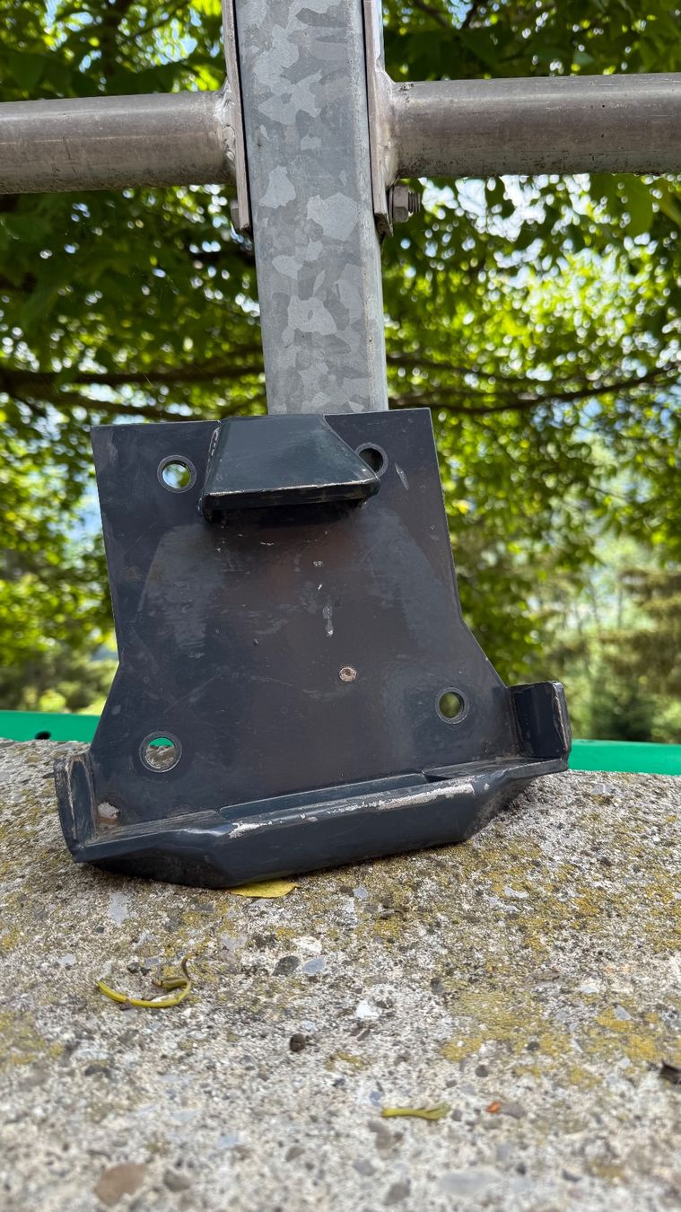 Brielmaier Zubehör Traktoren & landw. Fahrzeuge: Brielmaier Original anbauplatte – Gebraucht aus Schwyz von turbo_chlaus