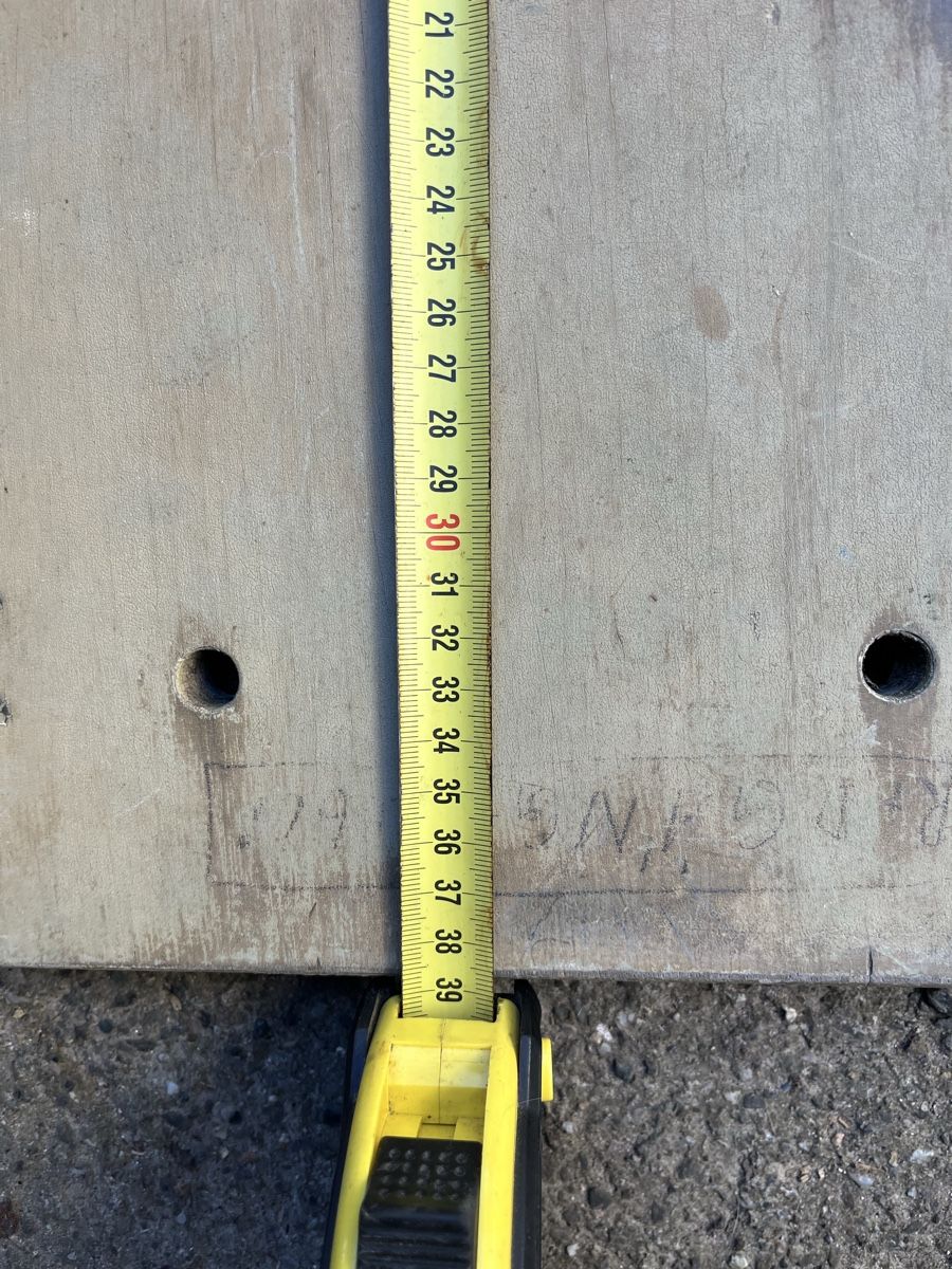 Porte: Alte Türchen L 39cm/ B 25cm – Usato da Eschenz venduto da glettise24 3