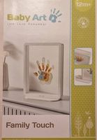 Cadre transparent 4 empreintes Baby Art Family Touch