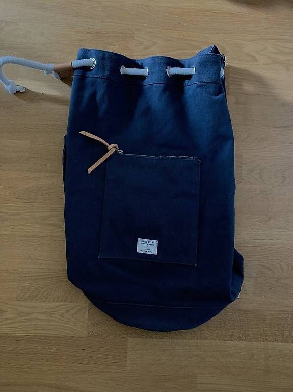 Zaini: Sandqvist - Seesack Marineblau – Usato da Adligenswil venduto da Johnsepia