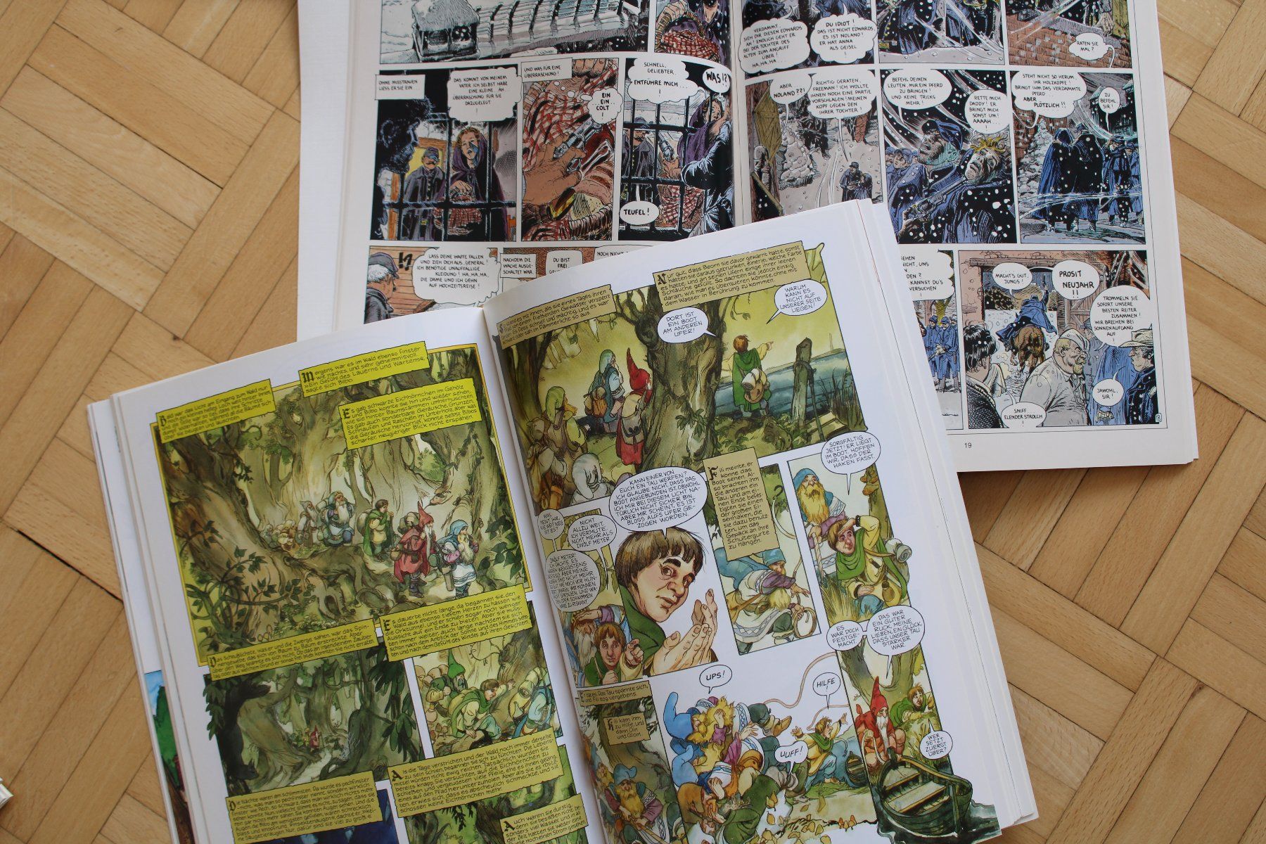 Comics: 6 Stück rare Comic-Alben – Gebraucht aus Zürich von adamhasler 9