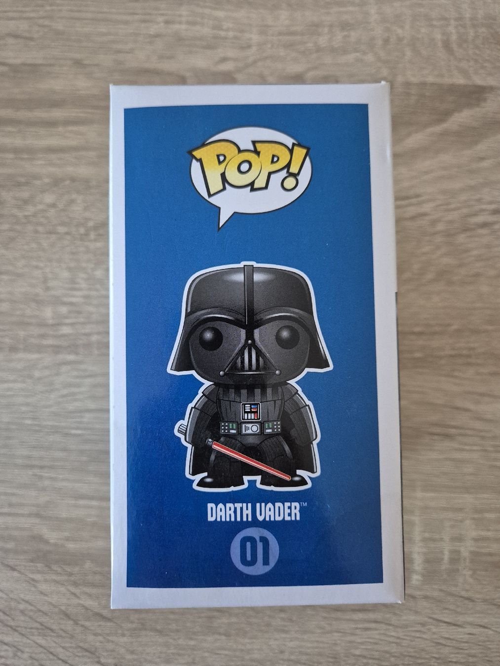 Funko Statuette: Funko Pop Star Wars Darth Vader 01 - Boîte Impeccable – Nuovo e nell'imballaggio originale da La Chaux-de-Fonds venduto da joa_5yfy 3