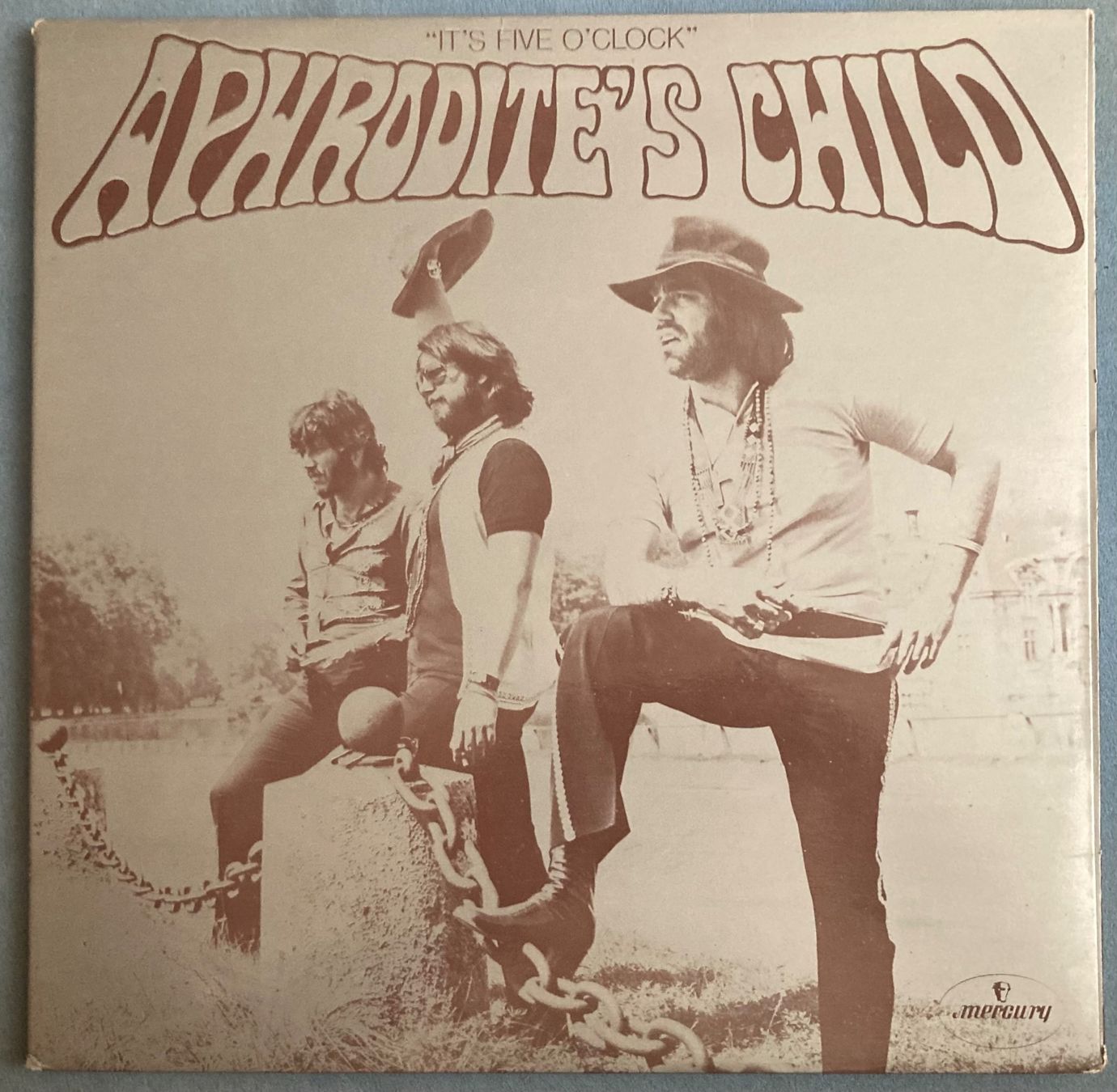 Dischi in vinile: APHRODITE'S CHILD - IT'S FIVE O'CLOCK – Usato da Poliez-Pittet venduto da Newtown-Records