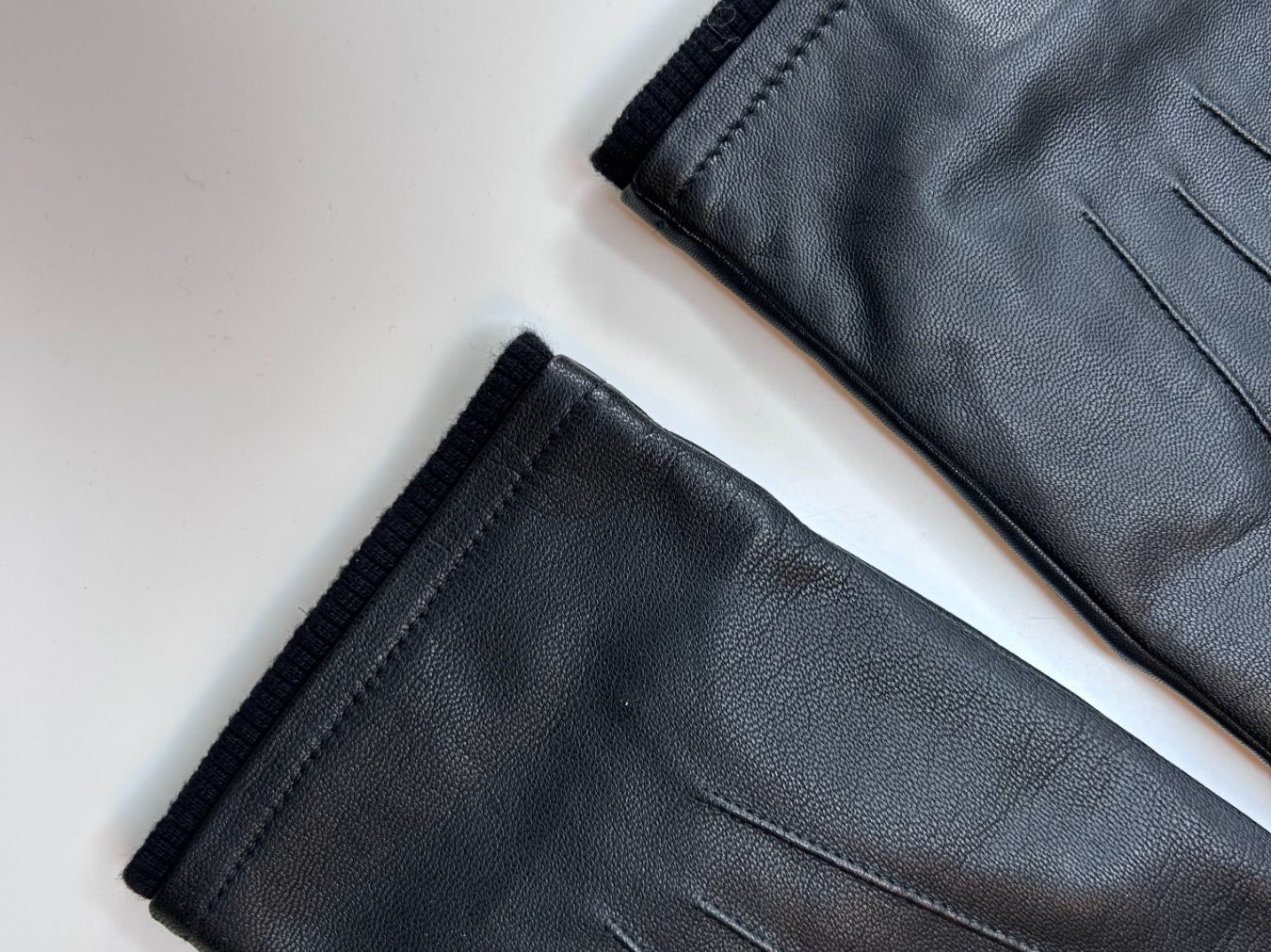 H&M Gants & mitaines : H&M Lederfäustlinge – D'occasion à St. Gallen par look-twice 2