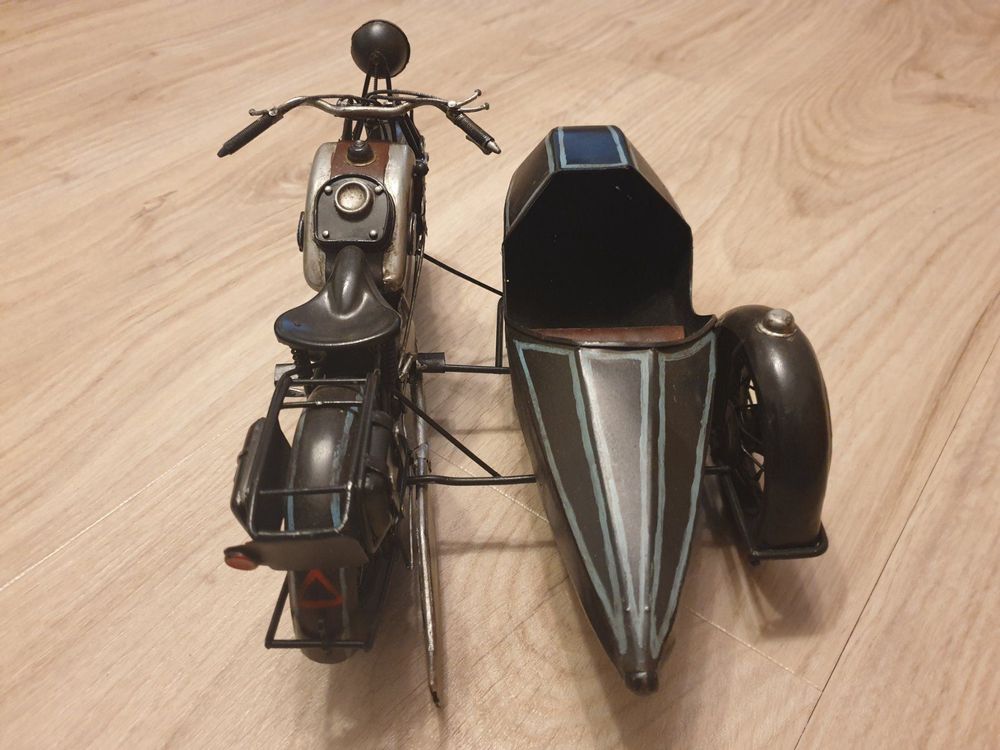 Kotflügel für Oldtimer-Motorräder