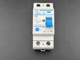 Hager xA 037 C1 B13 (21121) FI / LS
