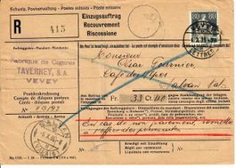 R - Vevey - Salvan 1935