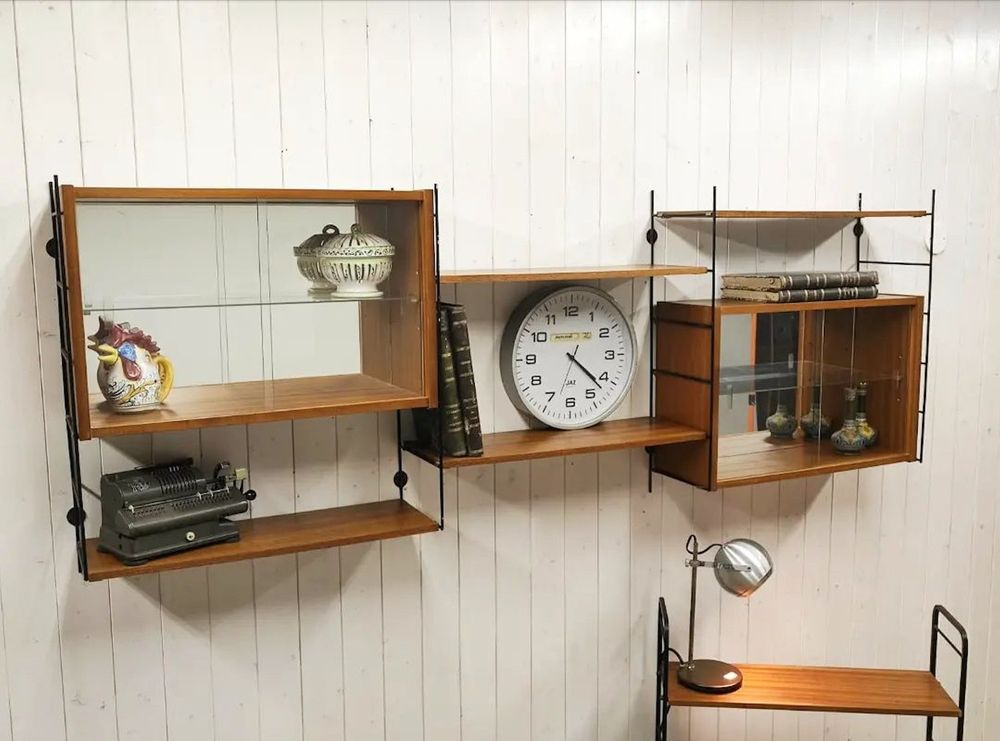 Lot De 2 Cadres Muraux – Art Géométrique Mid-Century – Déco Moderne Et élégante – CroBlissful